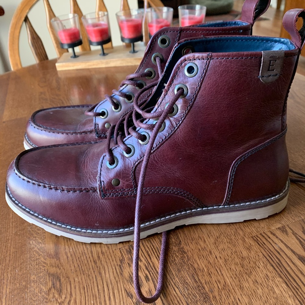 Men’s Leather Boots